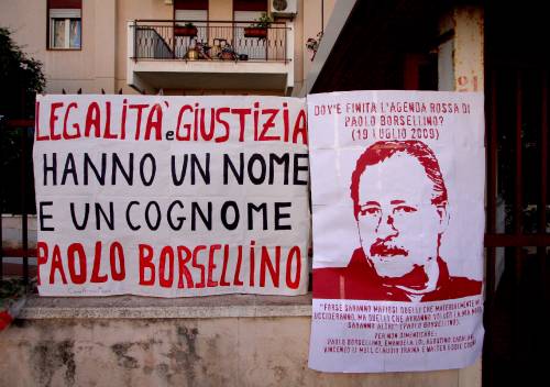 In ricordo di Borsellino: 
polemiche alla cerimonia 
Le nuove verità di Riina