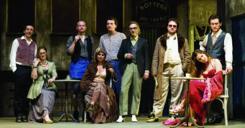 Nella piazza di Borgio Verezzi la bottega più goldoniana che mai