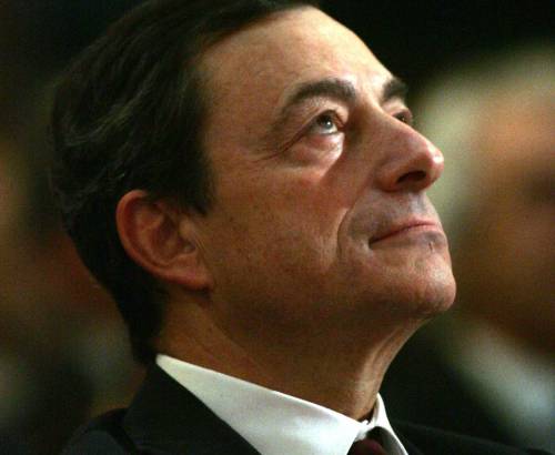 Crisi, Draghi: "Per le imprese è rischio usura"