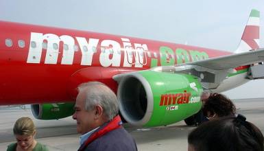 L'Enac sospende la licenza di volo alla MyAir