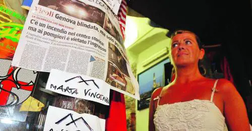 Cittadini «armati» di Giornale contro la sindaco