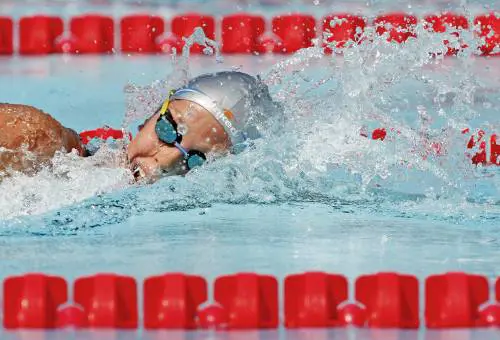 Pellegrini superstar: oro 
e record mondiale 
nei 400 stile libero