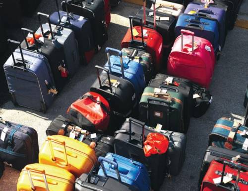 In Europa è incubo bagagli  
Perse sette valigie al minuto