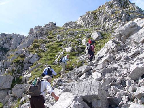 Monte Cavallo, muoiono padre e figlio 
E' un incidente: "Sono scivolati"