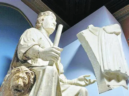 Musei capitolini, apre la sala dedicata al Medioevo di Carlo I