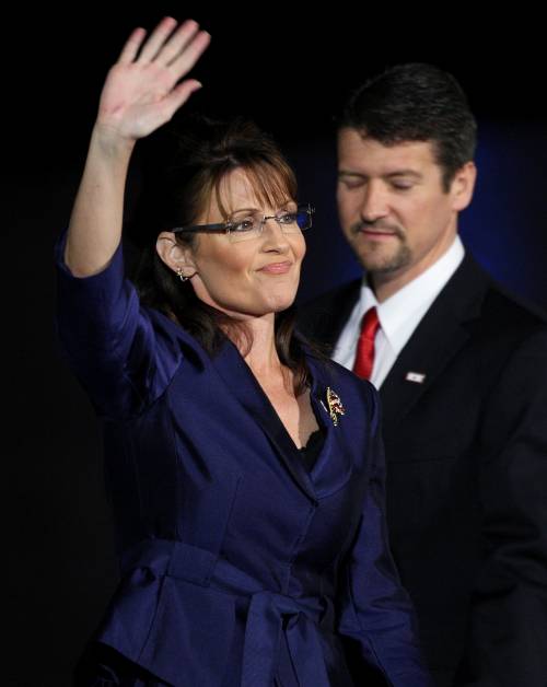 Usa, troppi tradimenti  
La Palin verso il divorzio