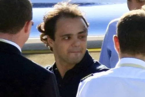 Massa torna a casa: 
"Sarò presto in pista"