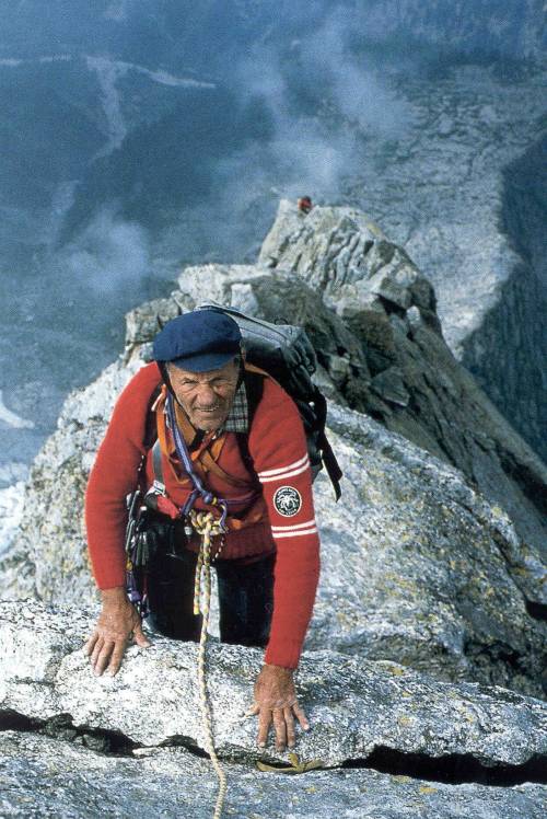 Alpinismo, addio a Cassin 
leggenda della montagna
