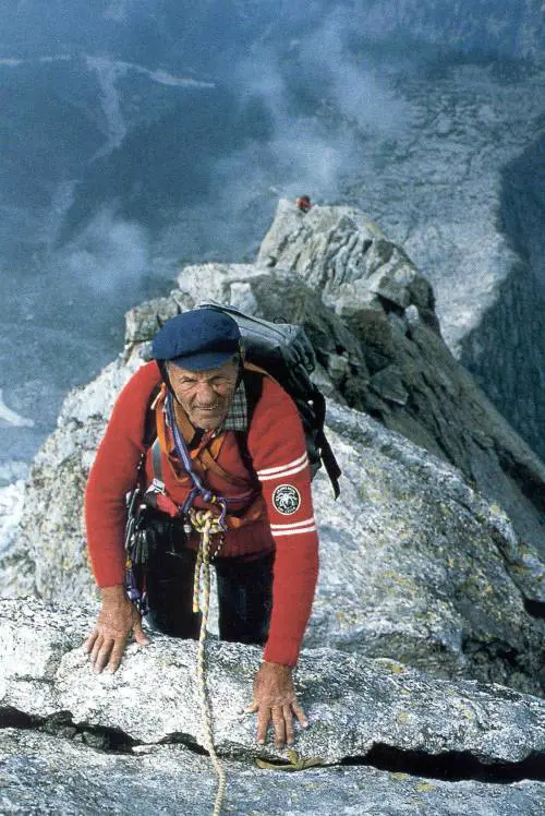 Alpinismo, addio a Cassin 
leggenda della montagna