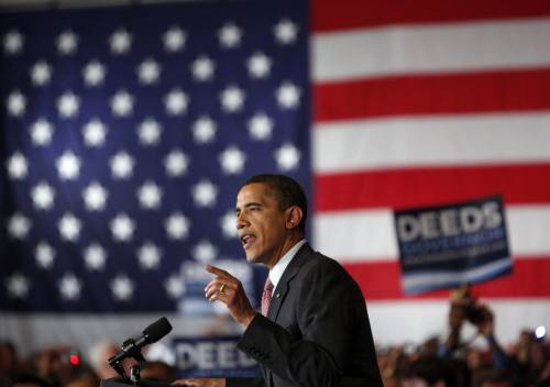 Crisi, Obama: "Economia nella giusta direzione"