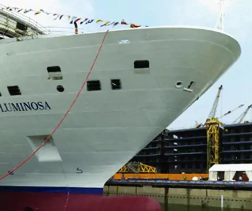 Bono: «Le nuove navi costruite tutte in Liguria»