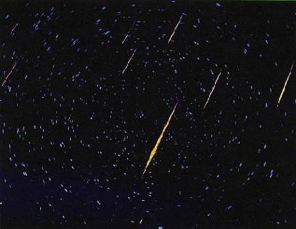 Stelle cadenti, naso all'insù da oggi a mercoledì