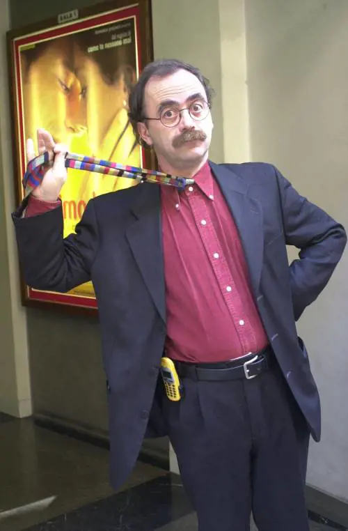 Nichetti: "Ecco i miei manga all’italiana"