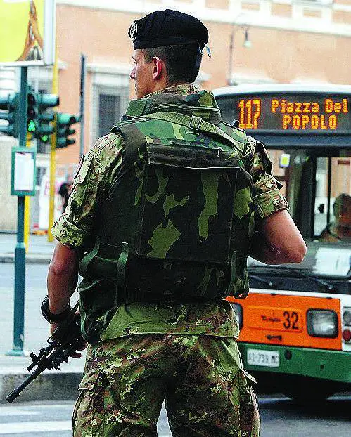 Rinforzi Altri 115 militari, Cie e ambasciate più sicure