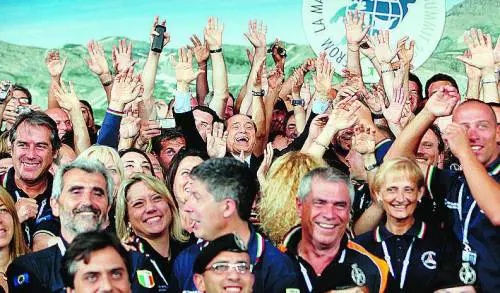 Con orgoglio: grazie per il G8