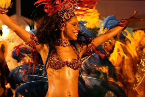 In festa col Carnevale: 
a Milano come in Brazil