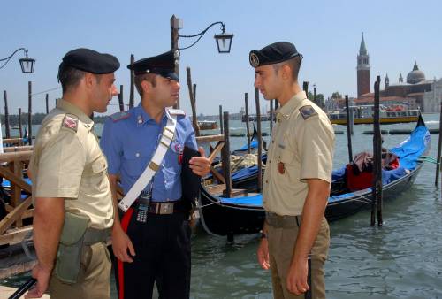 Soldati in città, la Difesa: reati in calo del 25%