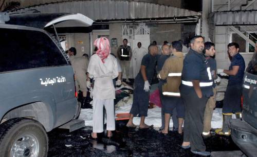 Kuwait, incendio al matrimonio: oltre 40 morti 