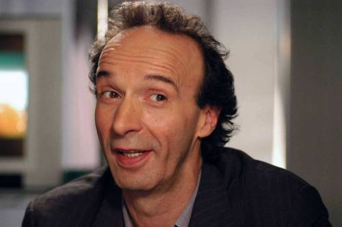 Onna, Benigni in gita tra le macerie: solito show 