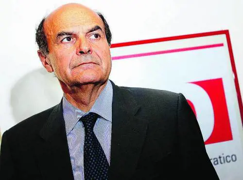 Bersani strizza locchio a Cl e affonda Di Pietro