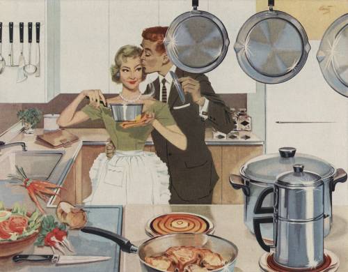 Maschio, vuoi sopravvivere? Non cucinare