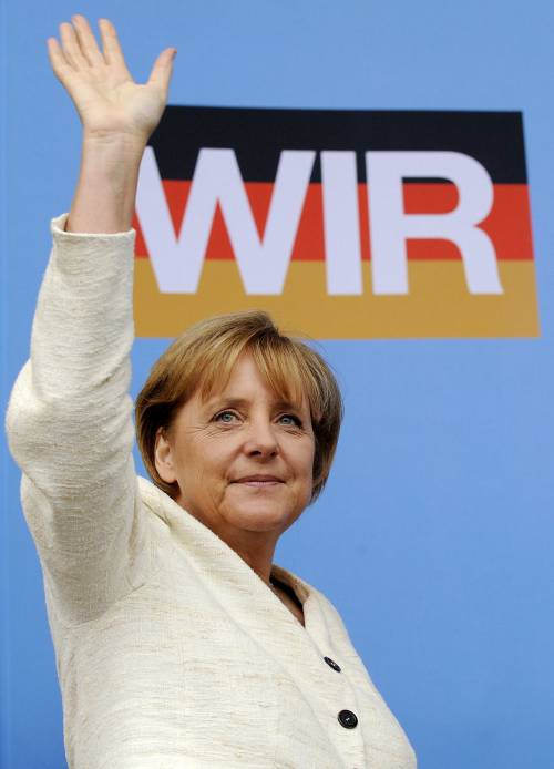 Forbes: Merkel la donna più potente 
E Marina Berlusconi "batte" Michelle