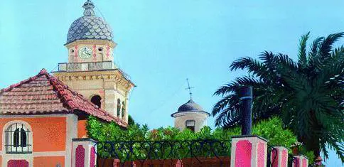 Lanima di Liguria sulla tela