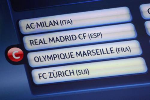 Champions: Juve-Bayern 
Real Madrid per il Milan 
L'Inter trova il Barcellona