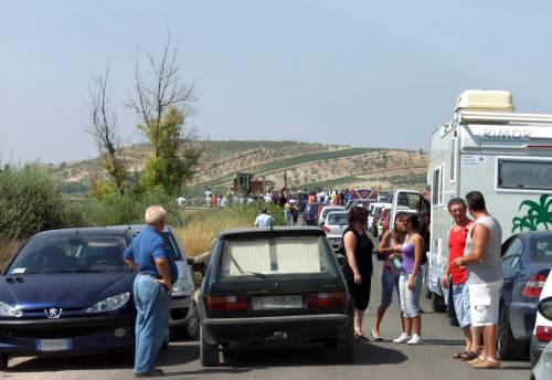 Mazzarino, la protesta 
per il 23enne morto 
blocca l'autostrada A19