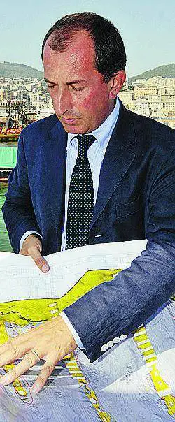 Dragaggi al via nel porto di Genova  per creare lormeggio più lungo dEuropa