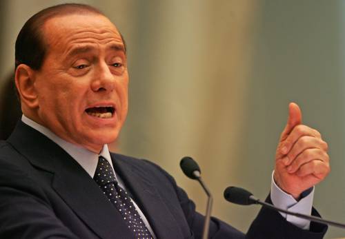 Italia 150, Berlusconi al Colle: rivedere i progetti