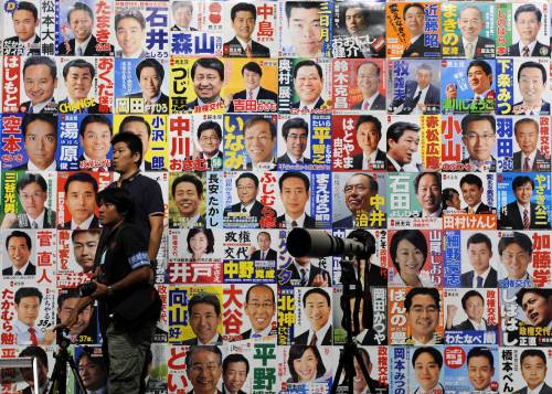 Giappone, dopo 54 anni Democratici in trionfo