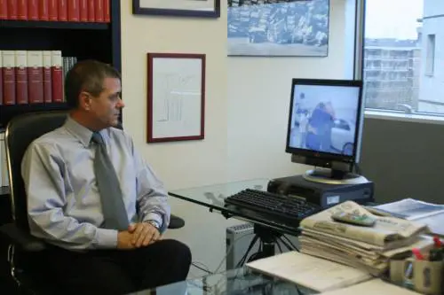 Mauro, l’uomo che non risponde alle domande