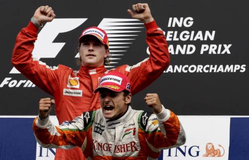 Spa: Fisichella dietro a Raikkonen 
E giovedì può sbarcare in Ferrari