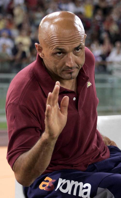 Roma: Spalletti lascia, arriva Ranieri