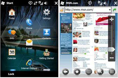 Microsoft al contrattacco lancia Mobile 6.5