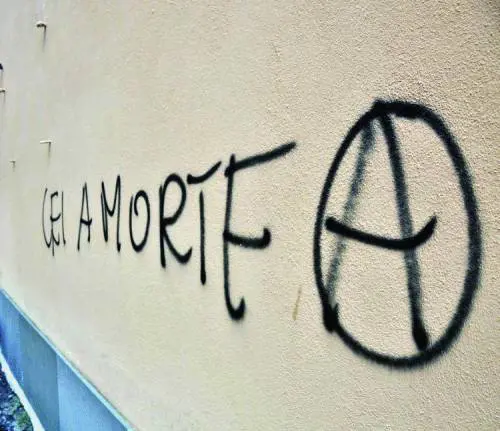 La Digos sgombera Villa Li Gotti: fuori gli anarchici