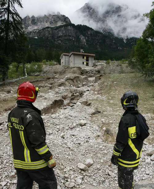 Maltempo nel Nord Est 
Nubifragi in Alto Adige