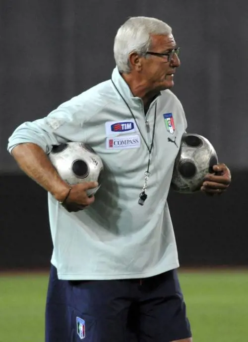 La sfida di Lippi:  battere l’Italia dei disfattisti