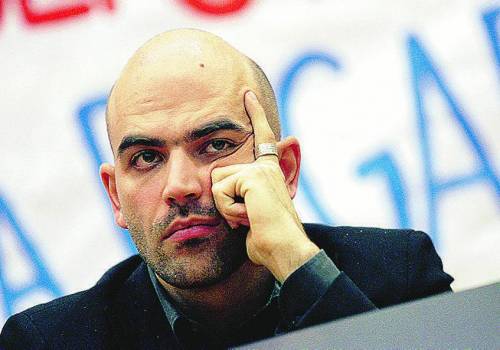 Saviano «blinda» Sarzana e parla come un morto