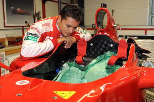 Fisichella: "Alla Ferrari 
darò il massimo"