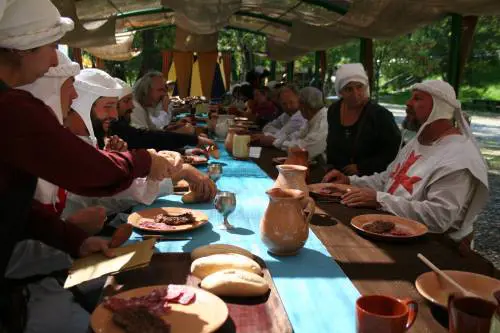 Rivivi il Medioevo 2009: magia e mistero