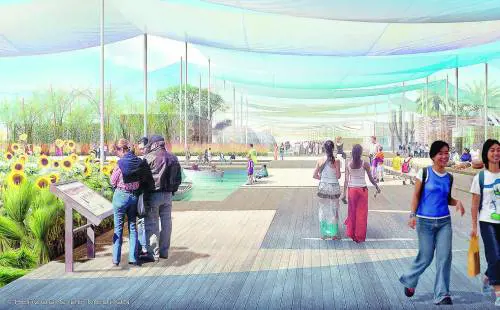 Expo, un orto botanico per coltivare il mondo