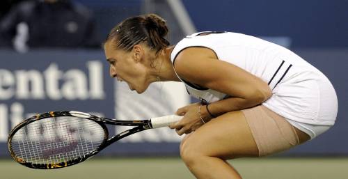 Us Open, Pennetta fuori 
"Non era la mia notte"