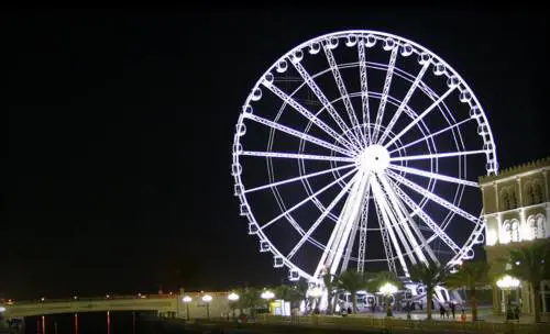Una ruota panoramica per volare su Milano