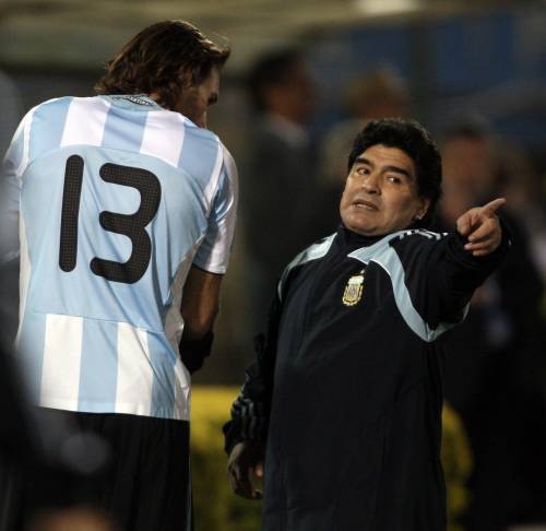 Argentina ancora ko 
Maradona a rischio
