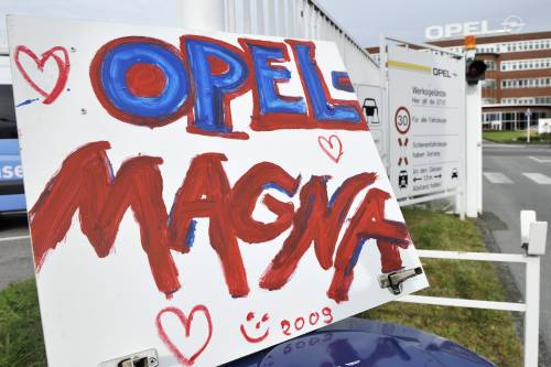 Opel, ufficiale la scelta 
di General Motors: 
"Vendiamo a Magna"