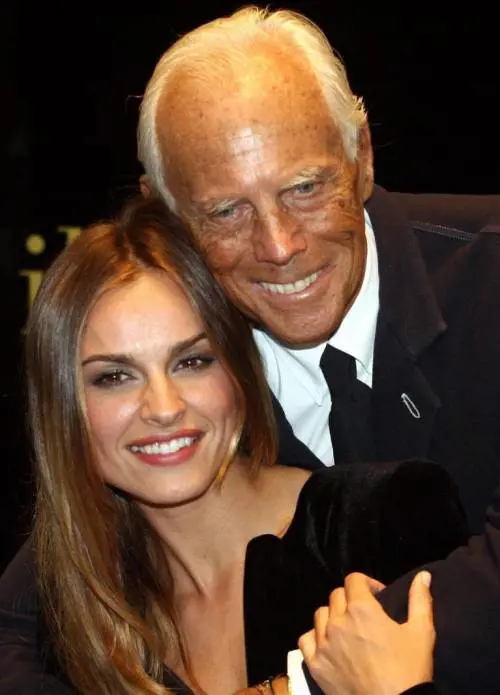 Giorgio Armani: «Il mio fegato? Adesso sta una meraviglia»