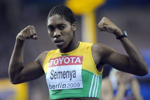 I test medici della Iaaf: 
"Semenya è ermafrodito"