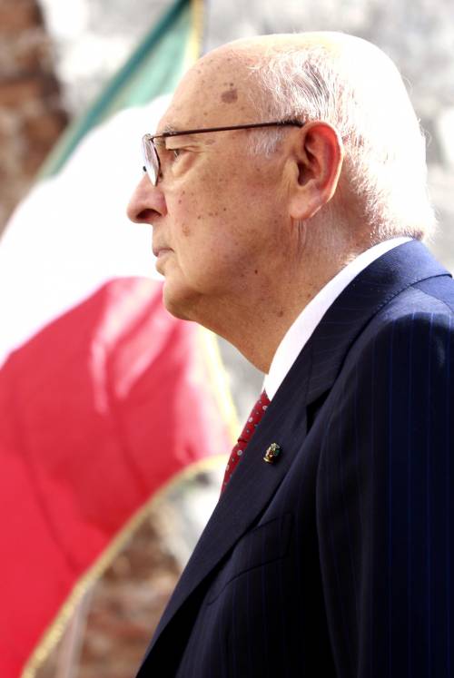 Crisi, Napolitano sul Sud: più sostegno ai redditi